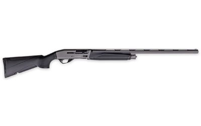 WEATHERBY ET22028PGM ELEMENT II  20 GAUGE 3" 2+1 28" TUNGSTEN CERAKOTE VENT RIB BARREL & RECEIVER, ADJ SHIM BLACK SYNTHETIC STOCK