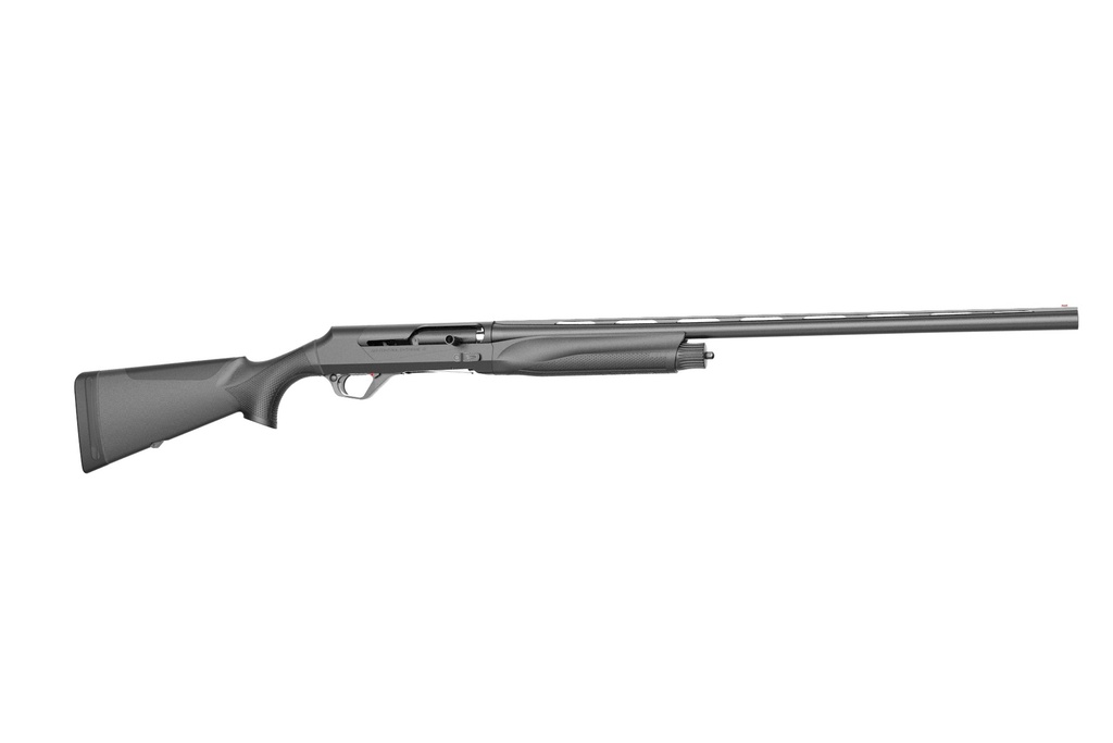 RETAY USA RACEBLK28 ACE  FULL SIZE 12 GAUGE SEMI-AUTO 3.50" 3+1 28" EXTRA BLACK VENT RIB BARREL, DRILLED & TAPPED STEEL RECEIVER, ADJ SHIM BLACK SYNTHETIC STOCK, AMBIDEXTROUS
