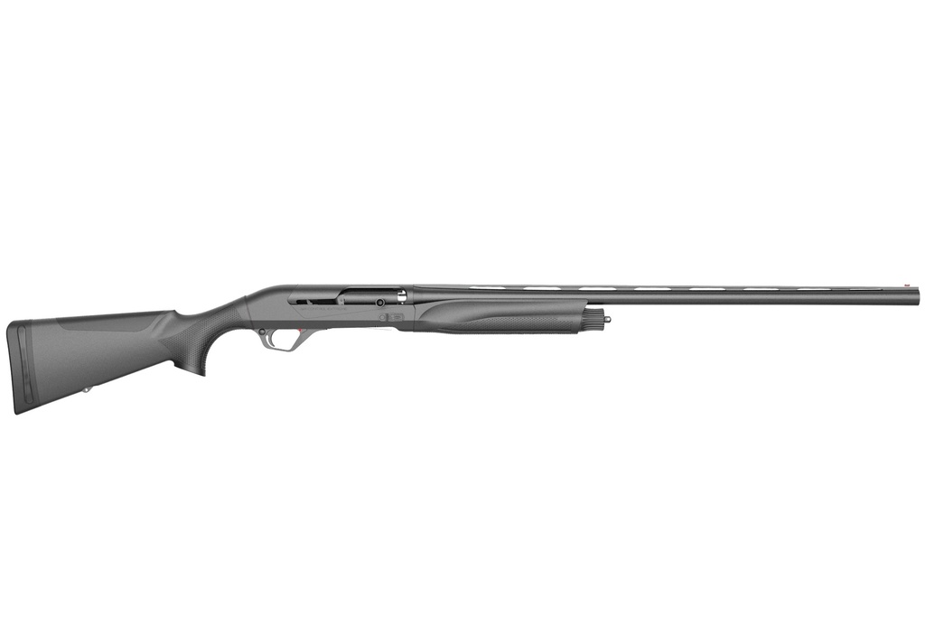 RETAY USA ACEBLK26 ACE  FULL SIZE 12 GAUGE SEMI-AUTO 3.50" 3+1 26" EXTRA BLACK VENT RIB BARREL, EXTRA BLACK DRILLED & TAPPED STEEL RECEIVER, ADJ SHIM BLACK SYNTHETIC STOCK, AMBIDEXTROUS