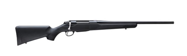 TIKKA JRTXEC31220MT T3 LITE COMPACT 223 REM 3+1 20" MATTE BLUED THREADED BARREL, BLUED DRILLED & TAPPED STEEL RECEIVER, FIXED BLACK SYNTHETIC STOCK
