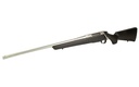 TIKKA JRTXB43122MT T3 LITE FULL SIZE 300 WIN MAG 3+1 22" STAINLESS THREADED BARREL, DRILLED & TAPPED STAINLESS STEEL RECEIVER, FIXED BLACK SYNTHETIC STOCK, LEFT HAND