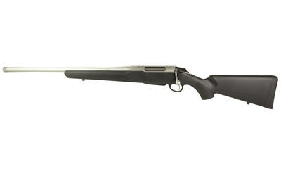 TIKKA JRTXB41620MT T3 LITE FULL SIZE 308 WIN 3+1 20" STAINLESS THREADED BARREL, DRILLED & TAPPED STAINLESS STEEL RECEIVER, FIXED BLACK SYNTHETIC STOCK, LEFT HAND
