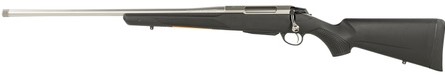TIKKA JRTXB41520MT T3 LITE FULL SIZE 243 WIN 3+1 20" STAINLESS THREADED BARREL, DRILLED & TAPPED STAINLESS STEEL RECEIVER, FIXED BLACK SYNTHETIC STOCK, LEFT HAND