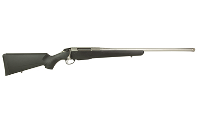 TIKKA JRTXB38222MT T3 LITE FULL SIZE 6.5 CREEDMOOR 3+1 22" STAINLESS THREADED BARREL, DRILLED & TAPPED STAINLESS STEEL RECEIVER, FIXED BLACK SYNTHETIC STOCK, RIGHT HAND