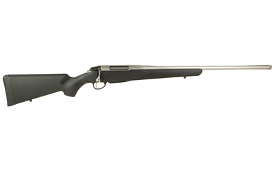 TIKKA JRTXB32022MT T3 LITE FULL SIZE 30-06 SPRINGFIELD 3+1 22.40" STAINLESS THREADED BARREL, DRILLED & TAPPED STAINLESS STEEL RECEIVER, FIXED BLACK SYNTHETIC STOCK, RIGHT HAND