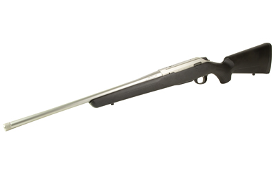 TIKKA JRTXB31220MT T3 LITE FULL SIZE 223 REM 3+1 20" STAINLESS THREADED BARREL, DRILLED & TAPPED STAINLESS STEEL RECEIVER, FIXED BLACK SYNTHETIC STOCK, RIGHT HAND