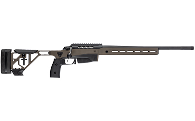 TIKKA JRTXAGM37124 T3X ACE GAME 7MM PRC 10+1 24" FLUTED THREADED BARREL, BRONZE CERAKOTE PICATINNY RAIL ALUMINUM RECEIVER, M-LOK HANDGUARD, ADJUSTABLE ALUMINUM STOCK, BLACK POLYMER GRIP