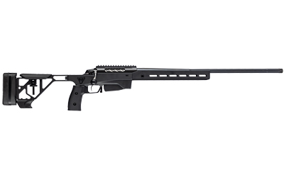 TIKKA JRTXAGB31424 T3X ACE GAME 22-250 REM 10+1 24" FLUTED THREADED BARREL, BLACK CERAKOTE PICATINNY RAIL ALUMINUM RECEIVER, M-LOK HANDGUARD, ADJUSTABLE ALUMINUM STOCK, BLACK POLYMER GRIP