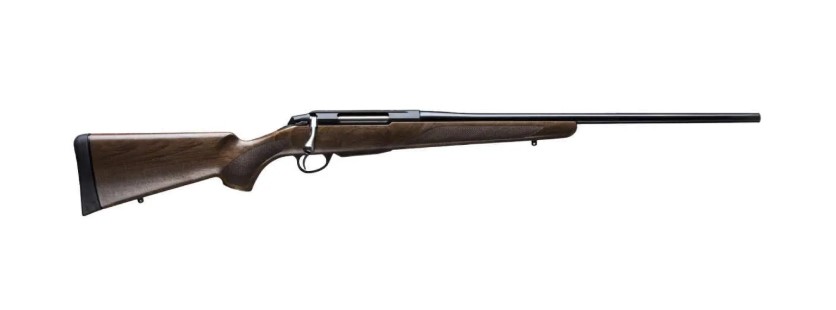 TIKKA JRTXA31320MT T3X HUNTER FULL SIZE 350 LEGEND 3+1 20" MATTE BLUED THREADED BARREL, BLUED DRILLED & TAPPED STEEL RECEIVER, FIXED OILED WALNUT STOCK, RIGHT HAND