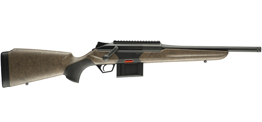 BERETTA USA JBRX1VE316SB BRX1  308 WIN 10+1 16" BLACK STEEL THREADED BARREL, BLACK PICATINNY RAIL RECEIVER, NEGATIVE COMB W/ADJ LOP FLAT DARK EARTH POLYMER STOCK, AMBIDEXTROUS
