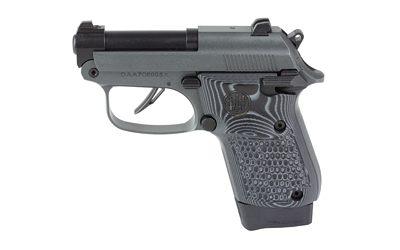 BERETTA USA J20X22R8M2 20X BOBCAT YOU'RE ON YOUR OWN  22 LR 8+1 2.40" BLACK STEEL BARREL, SILVER CERAKOTE ELS/SERRATED STEEL SLIDE, BLACK POLYMER FRAME W/BEAVERTAIL, HELICA TEXTURE GRIP