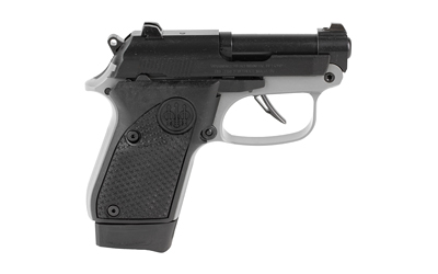 BERETTA USA J20X22R8 20X BOBCAT YOU'RE ON YOUR OWN 22 LR 8+1 2.40" BLACK STEEL BARREL, GRAY CERAKOTE ELS/SERRATED STEEL SLIDE, BLACK POLYMER FRAME W/BEAVERTAIL, HELICA TEXTURE GRIP