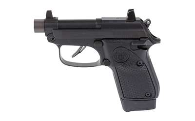 BERETTA USA J20X22R8TB 20X BOBCAT 22 LR 8+1 2.80" BLACK STEEL BARREL, ELS/SERRATED STEEL SLIDE & POLYMER FRAME W/BEAVERTAIL, HELICA TEXTURE GRIP