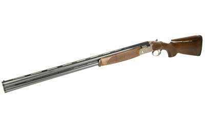 BERETTA USA J686S1230BF 686 SILVER PIGEON I SPORTING 12 GAUGE 3" 2RD 30" BLACK OVER/UNDER VENT RIB BARREL, SILVER ENGRAVED STEEL RECEIVER, ADJ B-FAST EUROPEAN WALNUT STOCK, RIGHT HAND