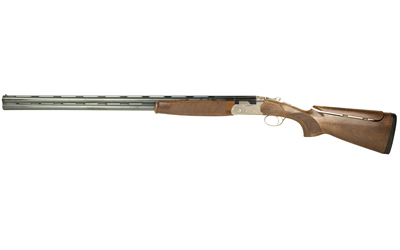 BERETTA USA J686S1232BF 686 SILVER PIGEON I SPORTING 12 GAUGE 3" 2RD 32" BLACK OVER/UNDER VENT RIB BARREL, SILVER ENGRAVED STEEL RECEIVER, ADJ B-FAST EUROPEAN WALNUT STOCK, RIGHT HAND