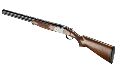 BERETTA USA J686F2026 686 SILVER PIGEON I 20 GAUGE 3" 2RD 26" BLUED OVER/UNDER VENT RIB BARREL,  SILVER ENGRAVED RECEIVER, FIXED GRADE II WALNUT WOOD STOCK,  RIGHT HAND