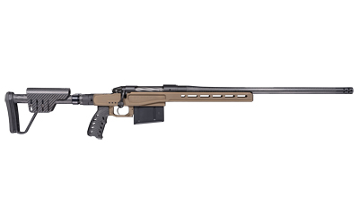 BERGARA RIFLES BPR3722CM PREMIER MGLITE FULL SIZE 22 CREEDMOOR 5+1 20" CARBON FIBER CURE CARBON FIBER BARREL, GRAPHITE BLACK CERAKOTE STEEL RECEIVER, FLAT DARK EARTH XLR  FOLDING CHASSIS