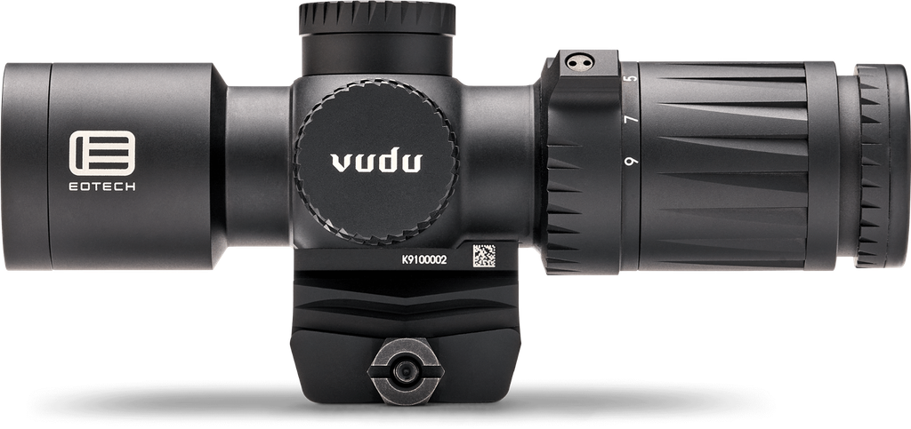 EOTECH VDU3-9SFHC1 VUDU  MATTE BLACK 3-9X 32MM ILLUMINATED HC1 MOA RETICLE