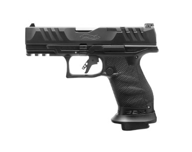 WALTHER ARMS  PDP PRO E COMPACT FRAME 9MM LUGER 10+1 4" OPTIC READY/SERRATED SLIDE