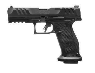WALTHER ARMS  PDP PRO E FULL SIZE FRAME 9MM LUGER 10+1 4.50" OPTIC READY/SERRATED SLIDE