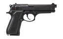DERYA FIREARMS MELIK9TR MELIK  9MM LUGER 17+1 4.90" BLACK MELONITE STEEL BARREL, BLACK MELONITE SERRATED STEEL SLIDE,  BLACK ALUMINUM FRAME, BLACK POLYMER GRIP