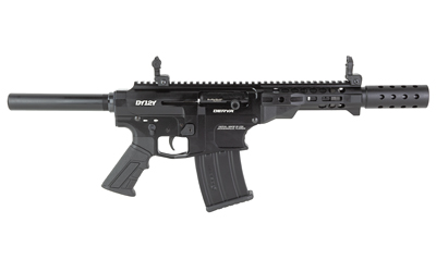 DERYA FIREARMS DY12Y11US NAMLU DY12 12 GAUGE SEMI-AUTO 3" 5+1 11" BLACK MELOTINE THREADED BARREL, BLACK ANODIZED ALUMINUM RECEIVER W/PICATINNY RAIL, BLACK ADJUSTABLE POLYMER STOCK & PISTOL GRIP