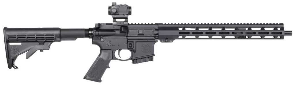 S&W 14208 M&P15 SPTIII 556 16 RED DOT*CO*10R BLK