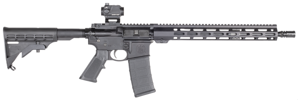 S&W 14207 M&P15 SPORTIII 556 16 RED DOT 30R BLK