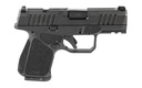 ROST MARTIN RM1SBLKOSP RM1C  SUB-COMPACT FRAME 9MM LUGER 15+1 3.60" BLACK MATCH GRADE BARREL, BLACK TENIFER OPTIC READY/SERRATED STEEL SLIDE, BLACK POLYMER FRAME W/PICATINNY RAIL, TEXTURED GRIP