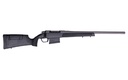 WEATHERBY 3WR047MMBROT 307 RANGE SF 7MM BC 5+1 20" TUNGSTEN CERAKOTE HEAVY THREADED BARREL, TUNGSTEN CERAKOTE DRILLED & TAPPED STEEL RECEIVER, ADJ CHEEK PIECE & LOP BLACK SYNTHETIC STOCK