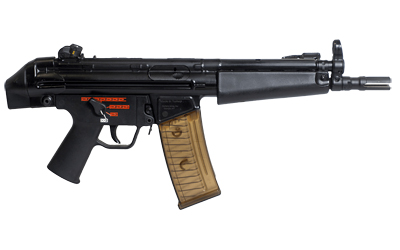 CENTURY ARMS HG7888N AP53  5.56X45MM NATO 30+1 8.30" BLACK STEEL BARREL, MP5 COMPATIBLE HANDGUARD, BLACK STAMPED RECEIVER, BLACK NAVY STYLE GRIP