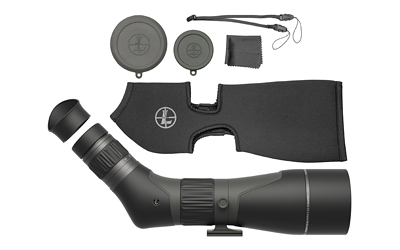 LEUPOLD 185684 SX-2 ALPINE HD ANGLED BODY 20-60X 80MM BLACK