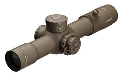 LEUPOLD 179709 MARK 5HD  FLAT DARK EARTH 2-10X30MM, 35MM TUBE M5C3 ILLUMINATED FFP CMR-MIL RETICLE