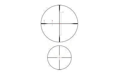 LEUPOLD 184423 VX-6HD GEN 2 3-18X44MM CDS-SZL2 ILLUMINATED FIREDOT DUPLEX RETICLE 30MM