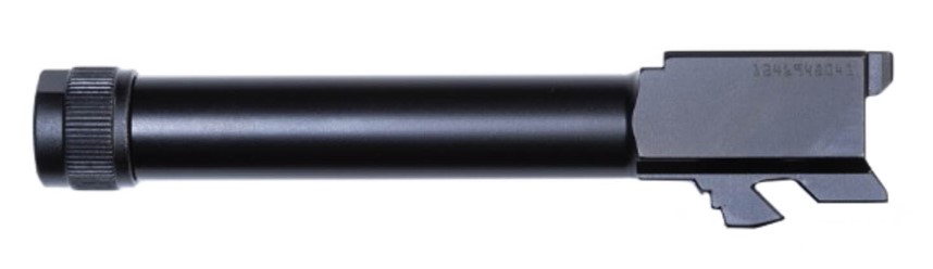 GLOCK 47698 G19 GEN5 9MM LUGER THREADED BLACK STEEL FITS GLOCK 45/19X/19 GEN 5