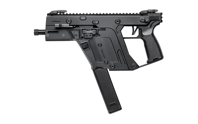 KRISS USA KV103PBL00 VECTOR SDP GEN3 10MM AUTO 33+1 5.50" BLACK NITRIDE THREADED BARREL, M-LOK HANDGUARD, BLACK PICATINNY RAIL RECEIVER & REAR, BLACK POLYMER GRIP, AMBIDEXTROUS, GLOCK MAG COMPATIBLE