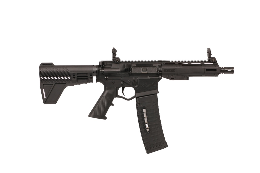 ATI ATIGAX5567ML60 ALPHA MAXX  5.56X45MM 60+1 7.50" BLACK THREADED BARREL, POLYMER M-LOK HANDGUARD, BLACK POLYMER STOCK