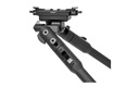 WARNE 7914M SKYLINE LITE BIPOD  FOLDING BLACK ALUMINUM/STEEL