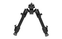 WARNE 7904M SKYLINE PRECISION BIPOD  FOLDING BLACK ALUMINUM/STEEL