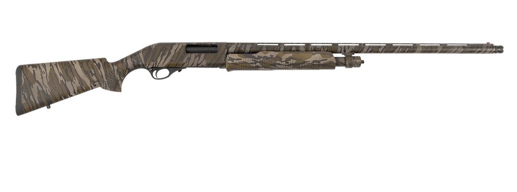 CZ-USA 06534 CZ 612 MAGNUM WATERFOWL 12 GAUGE PUMP 3.50" 4+1 28" MOSSY OAK BOTTOMLAND VENT RIB BARREL, STEEL RECEIVER, MOSSY OAK BOTTOMLAND SYNTHETIC STOCK