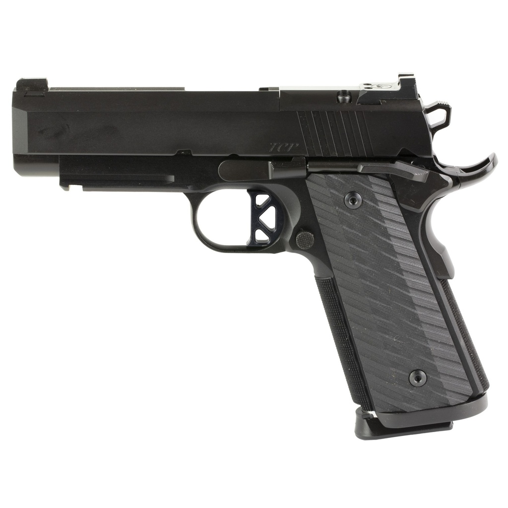 DAN WESSON 01798 TCP  45 ACP 8+1 4" BLACK G10 GRIP