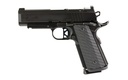 DAN WESSON 017979MM LUGER 10+1 4" STAINLESS BLACK G10 GRIP