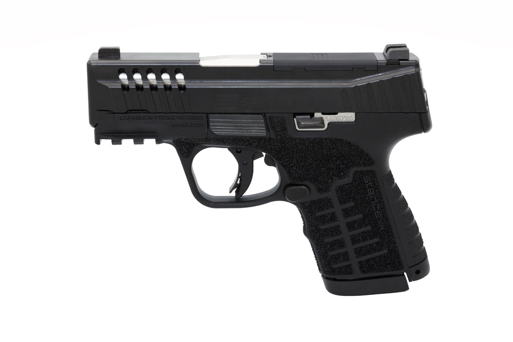 SAVAGE ARMS 67062 STANCE XR 9MM 13+1 3.20" NATURAL BLACK NITRIDE PORTED STAINLESS STEEL SLIDE BLACK GLASS FILLED NYLON GRIP AMBIDEXTROUS