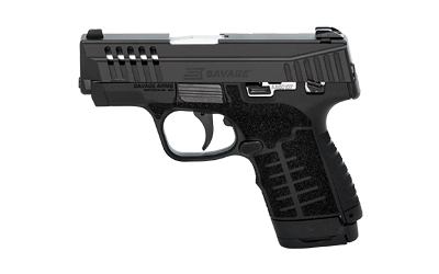 SAVAGE ARMS 67052 STANCE XR 9MM 13+1 3.20" NATURAL BLACK NITRIDE PORTED STAINLESS STEEL SLIDE BLACK GLASS FILLED NYLON GRIP AMBIDEXTROUS