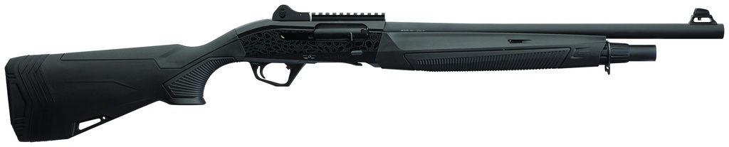 CHARLES DALY 930401 601 SPORT 12 GAUGE SEMI-AUTO 3" 5+1 20" MATTE BLACK STEEL BARREL, PICATINNY RAIL ALUMINUM RECEIVER, FIXED BLACK SYNTHETIC STOCK