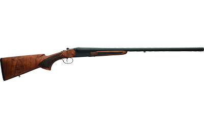 CHARLES DALY 930387 500 COACH 20 GAUGE BREAK OPEN 3" 2RD 26" BLACK SIDE BY SIDE BARREL, STEEL RECEIVER, FIXED W/PISTOL GRIP CHECKERED WALNUT STOCK