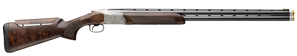 BROWNING 0183483002 CITORI 825 PRO SPORTING 12 GAUGE BREAK OPEN 3" 2RD 32" POLISHED BLUED OVER/UNDER VENT RIB BARREL, SILVER NITRIDE STAINLESS STEEL RECEIVER, ADJ COMB BLACK WALNUT STOCK