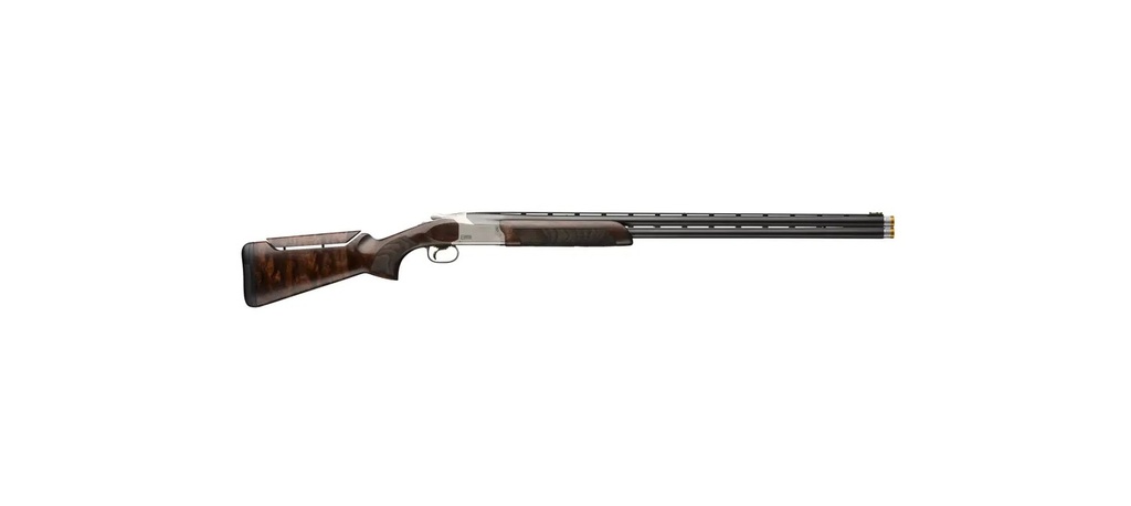 BROWNING 0183233002 CITORI 825 SPORTING 12 GAUGE BREAK OPEN 3" 2RD 32" POLISHED BLUED OVER/UNDER VENT RIB BARREL, SILVER NITRIDE STAINLESS STEEL RECEIVER, ADJUSTABLE COMB BLACK WALNUT STOCK