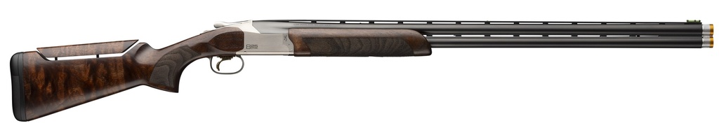 BROWNING 0183233003 CITORI 825 SPORTING 12 GAUGE BREAK OPEN 3" 2RD 30" POLISHED BLUED OVER/UNDER VENT RIB BARREL, SILVER NITRIDE STAINLESS STEEL RECEIVER, ADJUSTABLE COMB BLACK WALNUT STOCK