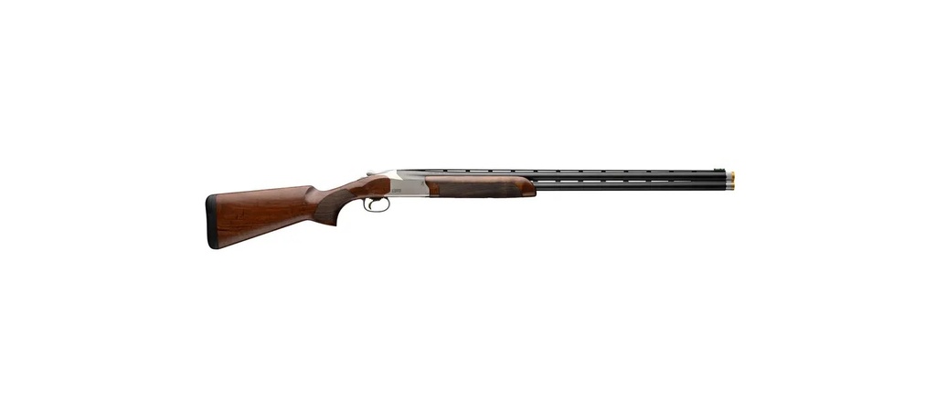 BROWNING 0183223003 CITORI 825 SPORTING 12 GAUGE BREAK OPEN 3" 2RD 30" POLISHED BLUED OVER/UNDER VENT RIB BARREL, SILVER NITRIDE STAINLESS STEEL RECEIVER, FIXED BLACK WALNUT STOCK